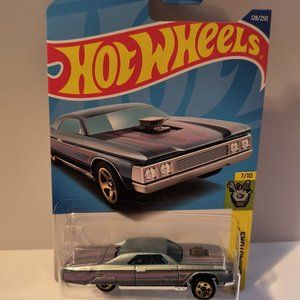 D4 Hot Wheels Layin Lowrider with shipping protector